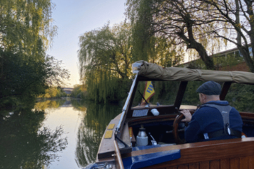 Bristol Ferry on Netham lock